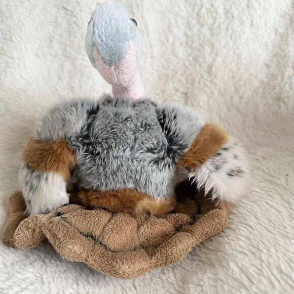 Wildlife Artists Turkey Plush Realistic Thanksgiving Bird Toy - Picture 3 of 5